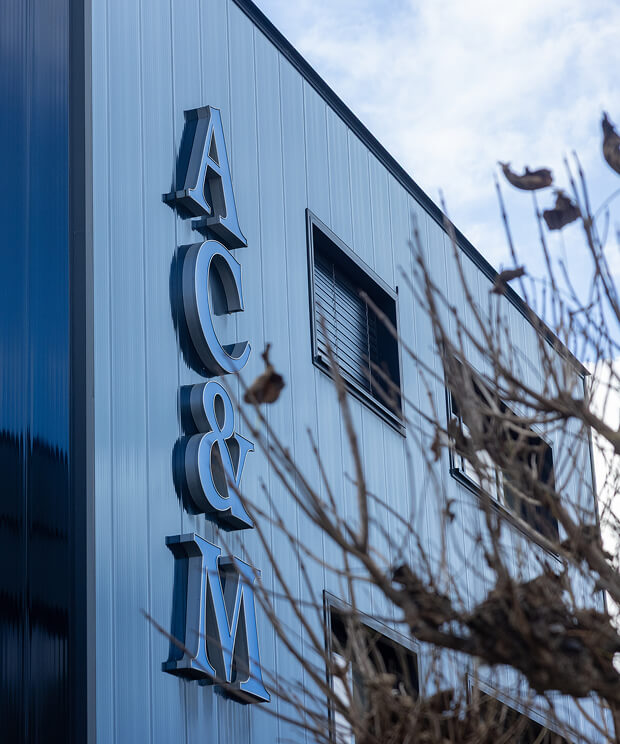 Bâtiment AC&M Parfums